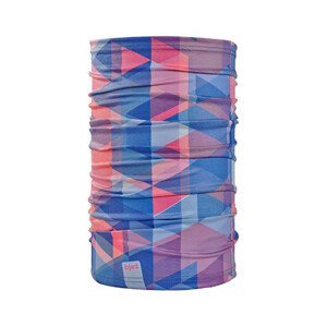 Multifunkční šátek Bjež Scarf Barva: růžová/fialová