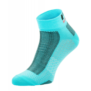 Cyklistické ponožky R2 Easy Velikost ponožek: 39-42 / Barva: modrá