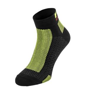 Cyklistické ponožky R2 Easy Velikost ponožek: 39-42 / Barva: černá