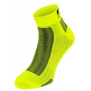 Cyklistické ponožky R2 Easy Velikost ponožek: 39-42 / Barva: žlutá