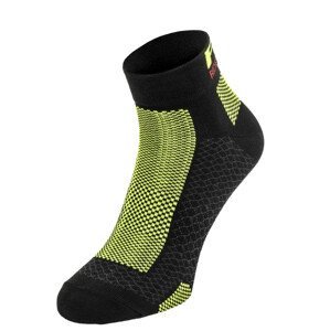 Cyklistické ponožky R2 Easy Velikost ponožek: 43-46 / Barva: černá