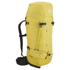 Turistický batoh Black Diamond Speed 30 (2021) Velikost zad batohu: M/L / Barva: žlutá