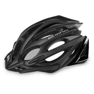 Cyklistická helma R2 Pro-Tec Velikost helmy: 56-58 cm / Barva: černá