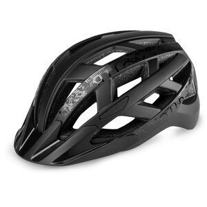 Cyklistická helma R2 Lumen Velikost helmy: 58-62 cm / Barva: černá