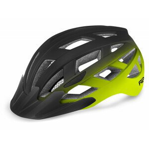 Cyklistická helma R2 Lumen Velikost helmy: 58-62 cm / Barva: černá/žlutá