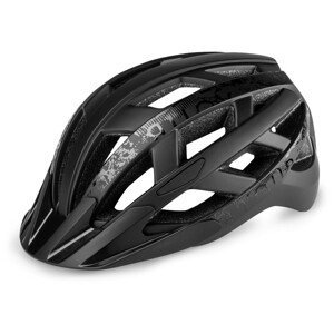 Cyklistická helma R2 Lumen Velikost helmy: 52-56 cm / Barva: černá