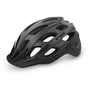 Cyklistická helma R2 Cliff Velikost helmy: 58-61 cm / Barva: černá