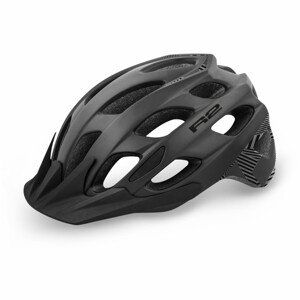Cyklistická helma R2 Cliff Velikost helmy: 54-56 cm / Barva: černá