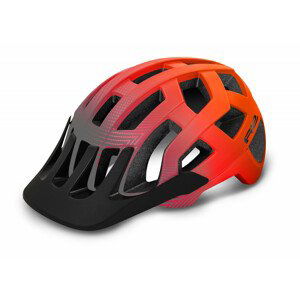 Cyklistická helma R2 Fargo Velikost helmy: 58-62 cm / Barva: oranžová