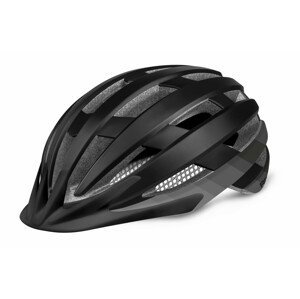 Cyklistická helma R2 Ventu Velikost helmy: 58-61 cm / Barva: černá