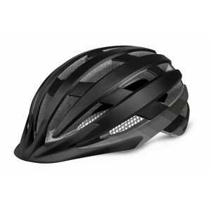 Cyklistická helma R2 Ventu Velikost helmy: 56-58 cm / Barva: černá