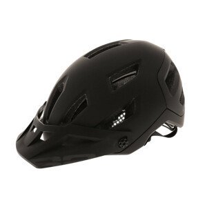 Cyklistická helma R2 Trail 2.0 Velikost helmy: 54-58 cm / Barva: černá