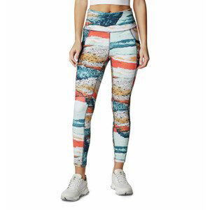 Dámské legíny Columbia Windgates EU II Legging Velikost: M / Barva: modrá/bíla