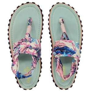 Dámské sandály Gumbies Slingback mint-pink Velikost bot (EU): 37 / Barva: bílá/růžová/modrá