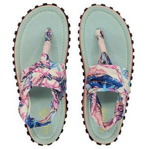 Dámské sandály Gumbies Slingback mint-pink Velikost bot (EU): 39 / Barva: bílá/růžová/modrá