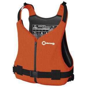 Plovací vesta Elements Gear CANOE Velikost: S/M / Barva: červená