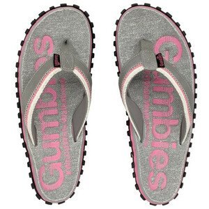 Žabky Gumbies Cairns pink Velikost bot (EU): 38 / Barva: šedá/růžová