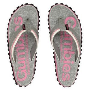 Žabky Gumbies Cairns pink Velikost bot (EU): 39 / Barva: šedá/růžová