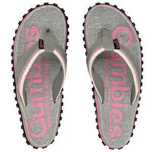 Žabky Gumbies Cairns pink Velikost bot (EU): 40 / Barva: šedá/růžová