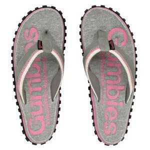 Žabky Gumbies Cairns pink Velikost bot (EU): 41 / Barva: šedá/růžová