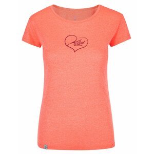 Dámské triko Kilpi Garove-W Velikost: L / Barva: růžová
