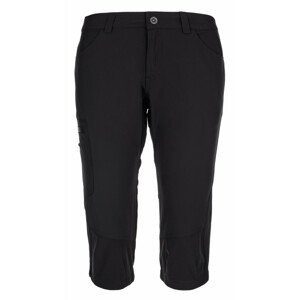 Dámské 3/4 kalhoty Kilpi Otara-W Velikost: XL / Barva: černá