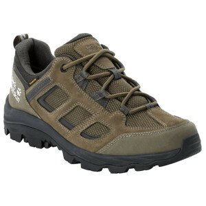 Pánské boty Jack Wolfskin Vojo 3 Texapore Low M Velikost bot (EU): 45 / Barva: zelená