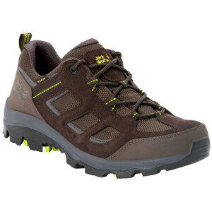 Pánské boty Jack Wolfskin Vojo 3 Texapore Low M Velikost bot (EU): 45 / Barva: zelená/hnědá