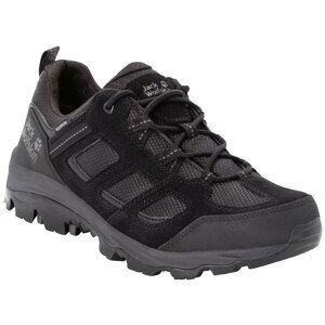 Pánské boty Jack Wolfskin Vojo 3 Texapore Low M Velikost bot (EU): 46 / Barva: černá/červená