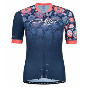 Dámský cyklistický dres Kilpi Oreti-W Velikost: XL / Barva: modrá