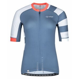 Dámský cyklistický dres Kilpi Wild-W Velikost: XL / Barva: modrá