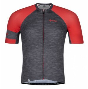 Pánský cyklistický dres Kilpi Selva-M Velikost: M / Barva: červená