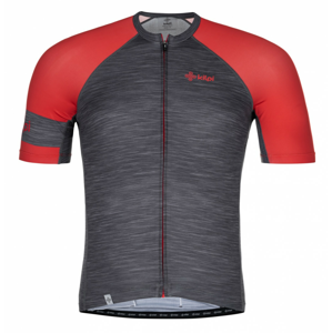 Pánský cyklistický dres Kilpi Selva-M Velikost: XXL / Barva: červená