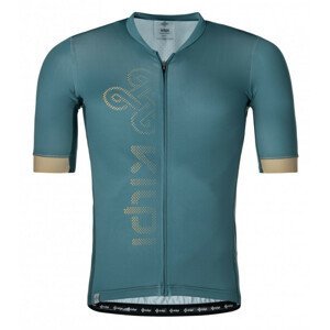 Pánský cyklistický dres Kilpi Brian-M Velikost: L / Barva: modrá