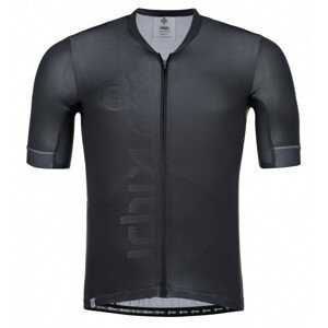 Pánský cyklistický dres Kilpi Brian-M Velikost: XL / Barva: černá