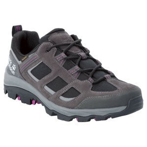 Dámské boty Jack Wolfskin Vojo 3 Texapore Low W Velikost bot (EU): 42 / Barva: šedá/fialová