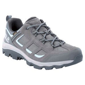 Dámské boty Jack Wolfskin Vojo 3 Texapore Low W Velikost bot (EU): 38 / Barva: šedá/modrá