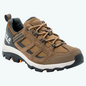 Dámské boty Jack Wolfskin Vojo 3 Texapore Low W Velikost bot (EU): 37 / Barva: hnědá