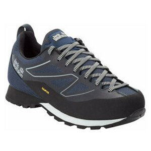 Pánské boty Jack Wolfskin Scrambler 2 Texapore Low M Velikost bot (EU): 44,5 / Barva: tmavě modrá