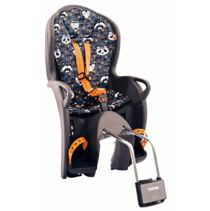 Dětská sedačka Hamax Kiss Barva: šedá/oranžová