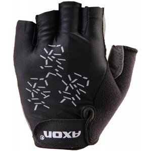 Cyklistické rukavice Axon 280 Velikost: M / Barva: černá