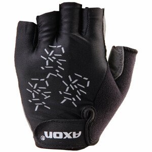 Cyklistické rukavice Axon 280 Velikost: XXL / Barva: černá
