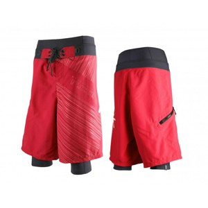 Pánské šortky s neoprenem Hiko Neo Core 2019 Velikost: XL / Barva: červená