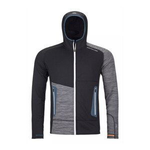 Pánská mikina Ortovox Fleece Light Hoody Velikost: L / Barva: černá