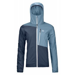 Dámská bunda Ortovox 2.5L Civetta Jacket W Velikost: S / Barva: modrá