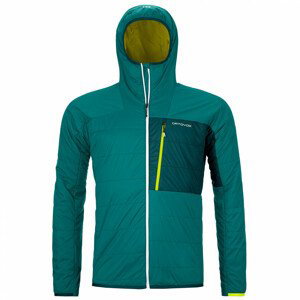 Pánská bunda Ortovox Swisswool Piz Duan Jacket M Velikost: XL / Barva: zelená