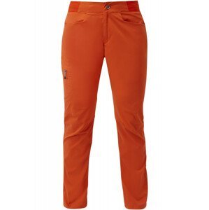 Dámské kalhoty Mountain Equipment Dihedral Wmns Pant Velikost: M / Délka kalhot: regular / Barva: oranžová