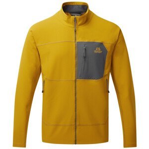 Pánská mikina Mountain Equipment Arrow Jacket Velikost: L / Barva: žlutá