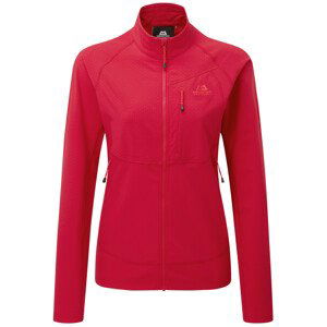 Dámská mikina Mountain Equipment Arrow Wmns Jacket Velikost: L / Barva: červená