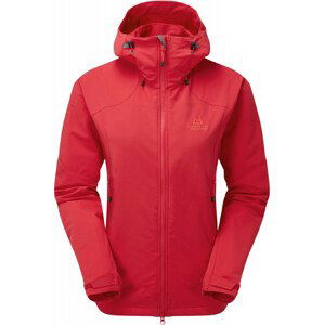 Dámská bunda Mountain Equipment Frontier Hooded Wmns Jacket Velikost: M / Barva: červená